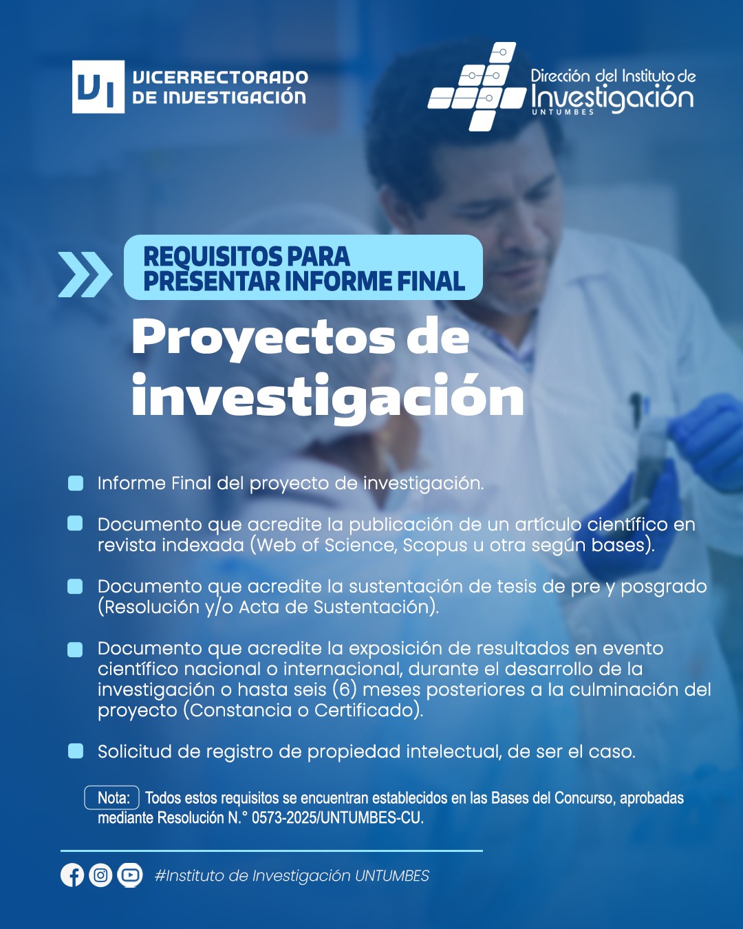 PROYECTOS DE INVESTIGACIÓN 
